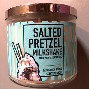 Salted Pretzel Milkshake Bath & Bodywork’s Candle